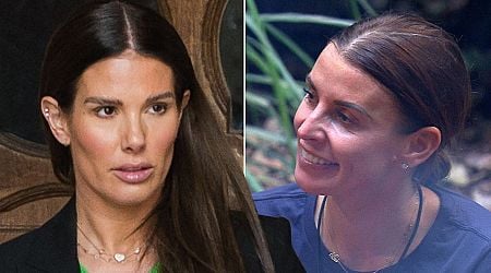 Rebekah Vardy launches into Coleen Rooney again as ITV I'm A Celebrity digs continue