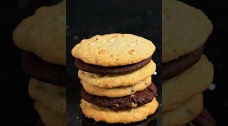 Super softe Chocolate Chip Cookies #shorts #cookies #backen #keks