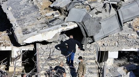 47 killed in Israeli airstrikes on Lebanon's Baalbek-Hermel