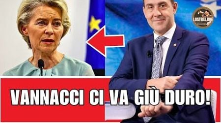 Catastrofe Europea: Vannacci Accusa Von der Leyen di Tradimento!