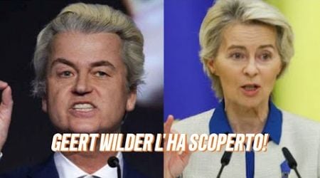 Geert Wilders lancia un messaggio incisivo a von der Leyen, mettendo in subbuglio l&#39;Europa!