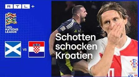 Schottland vs. Kroatien - Highlights | UEFA Nations League | RTL Sport