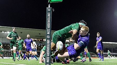 Bundee Aki put in at 12 to mind Ireland's wonderkid out-half Sam Prendergast following fears of rough-housing 