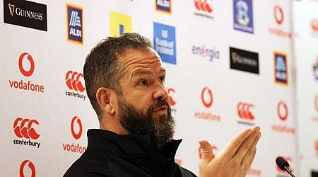 Andy Farrell gives reaction to bullish Fiji camp that labeled Ireland as 'vulnerable'