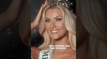 Denmark wins its first Miss Universe