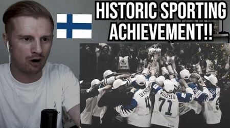 Reaction To Never Forget - Leijonat 2019 (Finland Hockey World Championship)