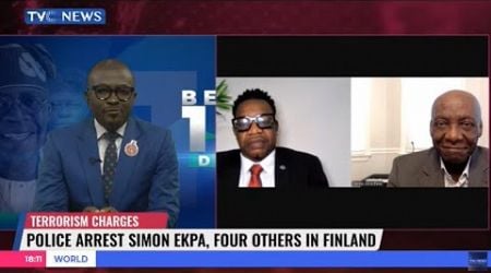 WATCH: Why Police Arrested Simon Ekpa, Four Others In Finland