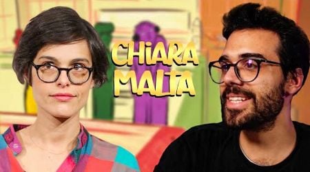 CHIARA MALTA: una regista d&#39;ANIMAZIONE! | Intervista con Dario Moccia