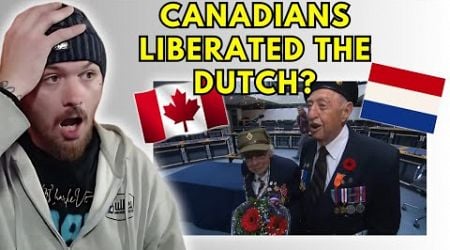 American Reacts to Canadian Veterans Celebrated in The Netherlands