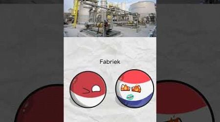 Similar language #countryballs #indonesia #netherlands #trending #fyp