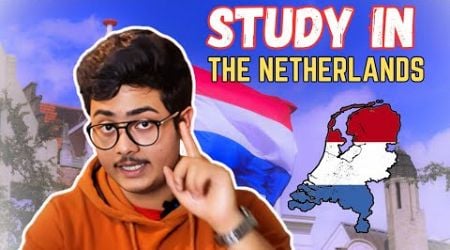 Study in the Netherlands- No IELTS, SUCCESS STORY !!