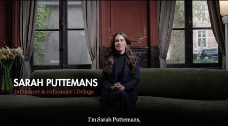 Forbes Be Under 30: Sarah Puttemans, Co-founder Deluge &amp; Content creator