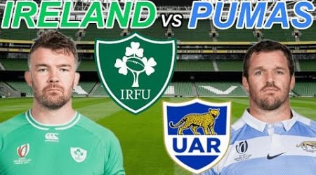 IRELAND vs ARGENTINA 2024 Live Commentary