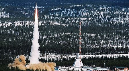 Suborbital rocket set to launch 6 experiments from Sweden's Arctic spaceport on Nov. 22