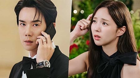 Yoo Yeon Seok Receives A Threatening Call From Wife Chae Soo Bin's Kidnapper In "When The Phone Rings"