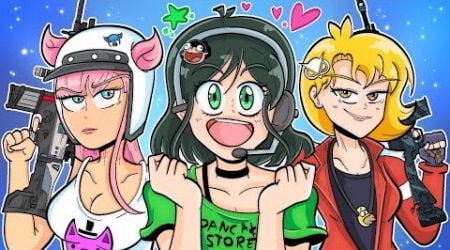 I GOT WILDCAT AND VANOSS INTO ANIME! - Strinova