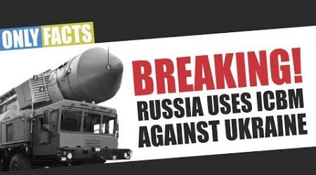 Breaking: russia Targets Ukraine with Intercontinental Ballistic Missile | Moscow Threatens Poland