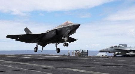 Romania signs deal with US to buy F-35 jets