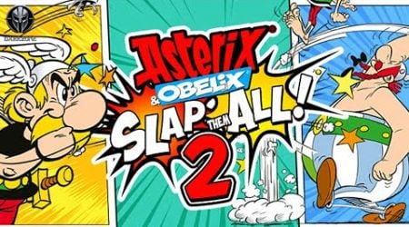 Asterix &amp; Obelix Slap Them All! 2 - PART 3