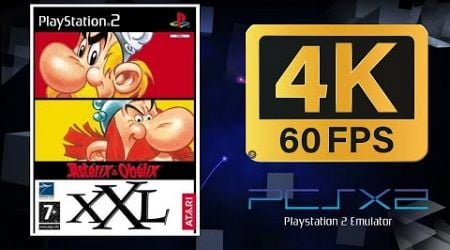 Asterix &amp; Obelix XXL | PS2 (PCSX2) | 4K UHD