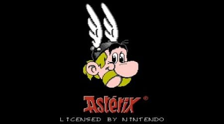 Asterix (No Damage) (Hard Difficulty) (All 24 Bonus Levels)