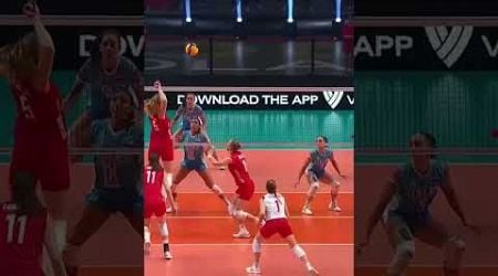 Nice and easy #volleyball #volleyballworld #epicvolleyball #volley #slovenia #poland #sports