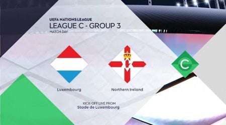 Luxembourg vs Northern Ireland | Stade de Luxembourg | 2024-25 UEFA Nations League | PES 2021