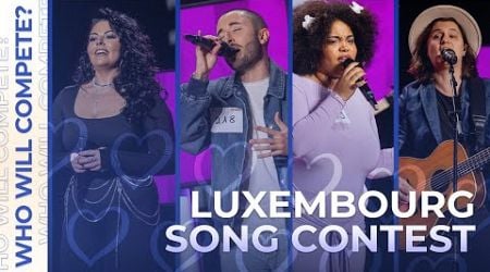 Luxembourg Song Contest 2025 | Who will compete?