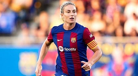 Alexia Putellas scores 200th Barcelona goal