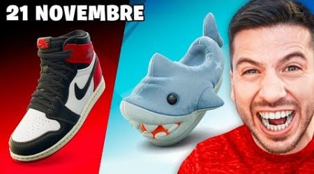 Nouvelles CHAUSSURES AUJOURD&#39;HUI sur FORTNITE !