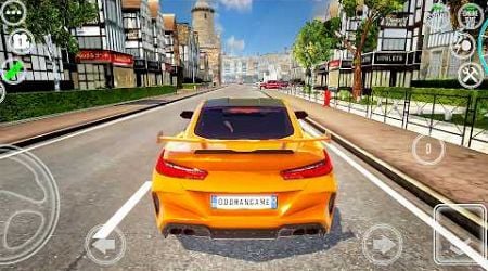 Driving School Simulator EVO: BMW M8 in European Countryside