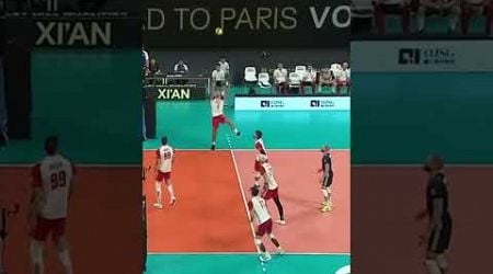 Attack or block #volleyball #volleyballworld #epicvolleyball #volley #poland #belgium #sports