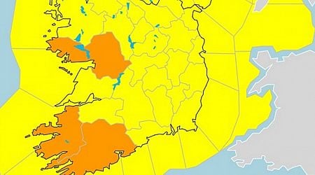 Ireland weather: Latest Met Eireann update on Storm Bert before it makes landfall