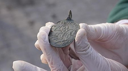 5th-century amulet depicting biblical figure King Solomon spearing the devil discovered in Turkey