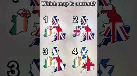 United Kingdom or United Ireland? #uk #ireland #mapping #mapper #countries #history #unitedkingdom