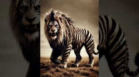 Part 116 Animal fusion Kingdom #animals #fusion #hybrids #lion #zebra