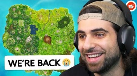 OG FORTNITE IS COMING BACK!