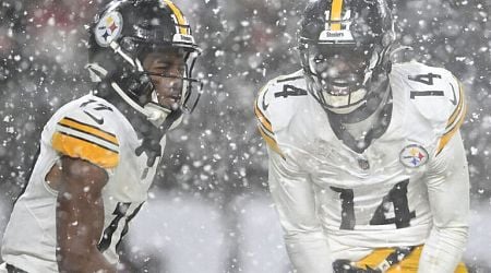 Steelers' Pickens blames loss on conditions: Browns aren't good 'at all'