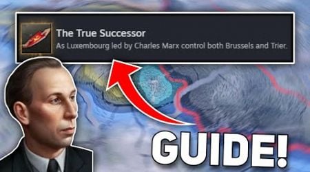 Step-by-Step Guide: Unlock &#39;The True Successor&#39; Achievement in HOI4 as Luxembourg