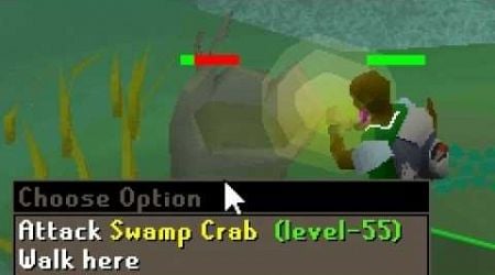 The Swamp Crab high alch method