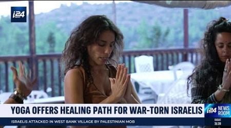 Yoga offers healing path for war-traumatized Israelis