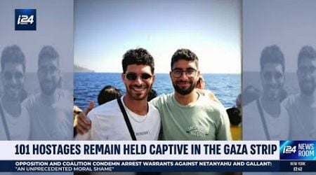 101 hostages remain captive in the the Gaza Strip