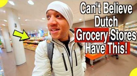 Culture Shocks Of Dutch Grocery Shopping | An American Living in The Netherlands