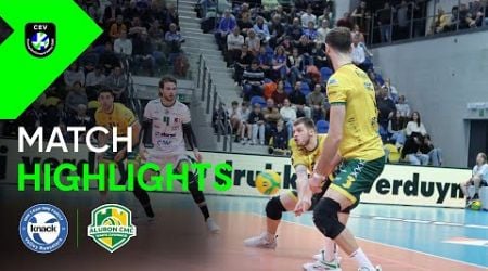 Knack Roeselare vs. Aluron CMC Warta ZAWIERCIE - Match Highlights