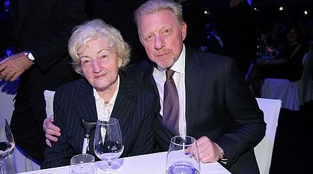 Boris Becker in deep mourning as former Wimbledon champion's mother Elvira dies aged 89