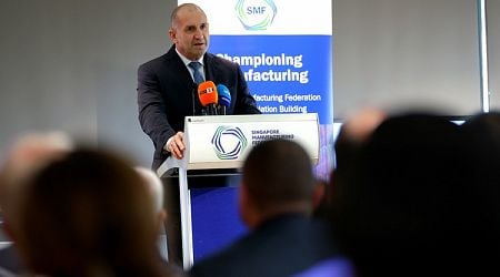 President Radev Addresses Business Forum in Singapore