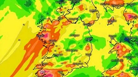 Storm Bert weather maps show when and where conditions will take turn for the worse