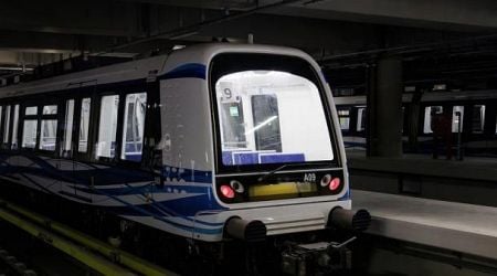 Thessaloniki metro in countdown for opening