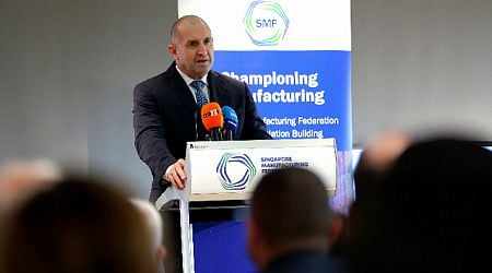 Rumen Radev in Singapore: Investing in people and partnership are the key to the future