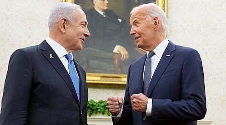 Biden calls ICC arrest warrant against Netanyahu 'outrageous' as Italy, Netherlands vow to follow court's ruling